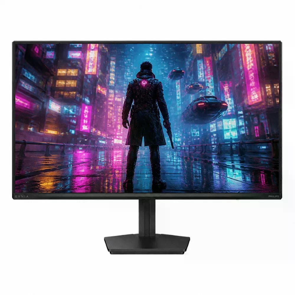 Monitor Philips Evnia, 27", Full HD, IPS, 144Hz, 0,5ms, HDR, G-Sync,27M2N3200NF/57