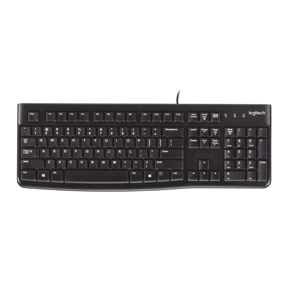 Teclado Logitech K120 Usb Preto [F133]