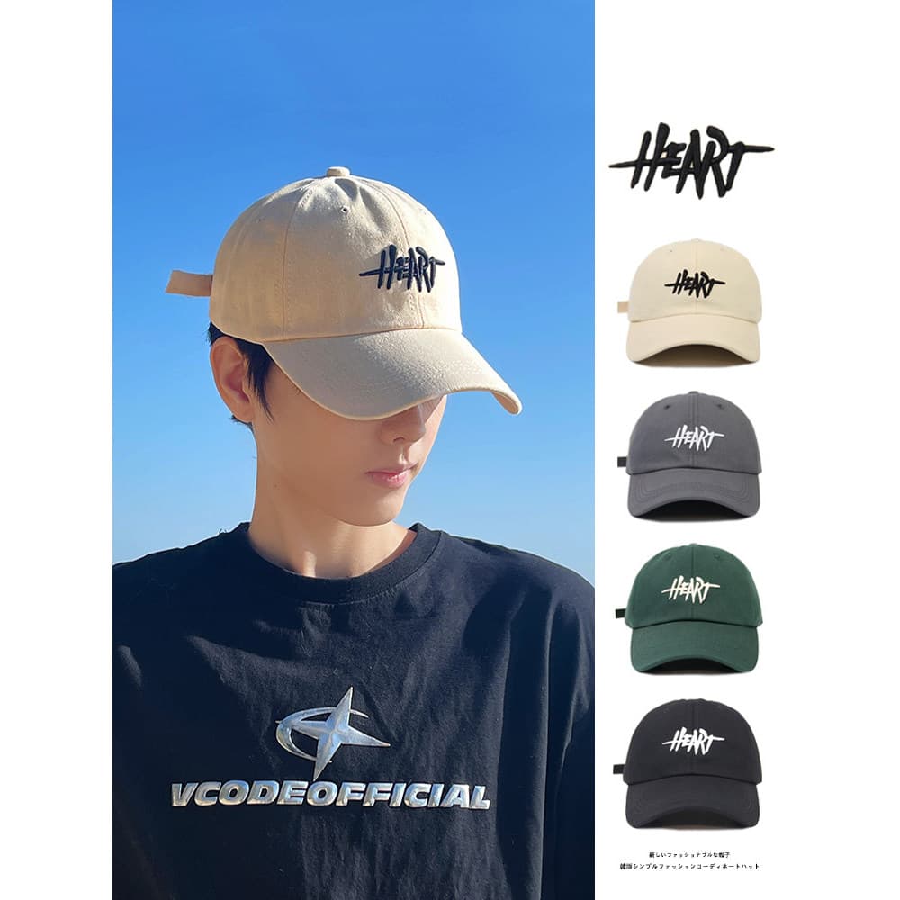 boné masculino boné Summer Street Wear Versão Coreana Boné de Beisebol Masculino Circunferência de Cabeça Grande