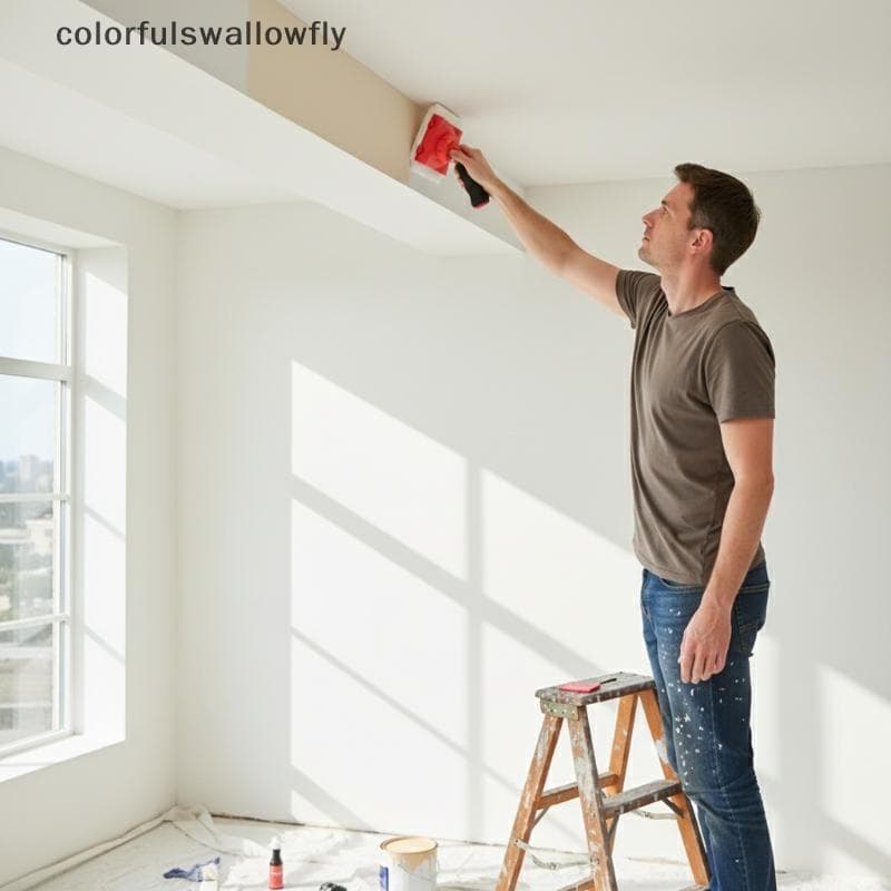Pincel Profissional Para Pintura Em Látex CSF-Ferramenta De Canto De Parede E Teto