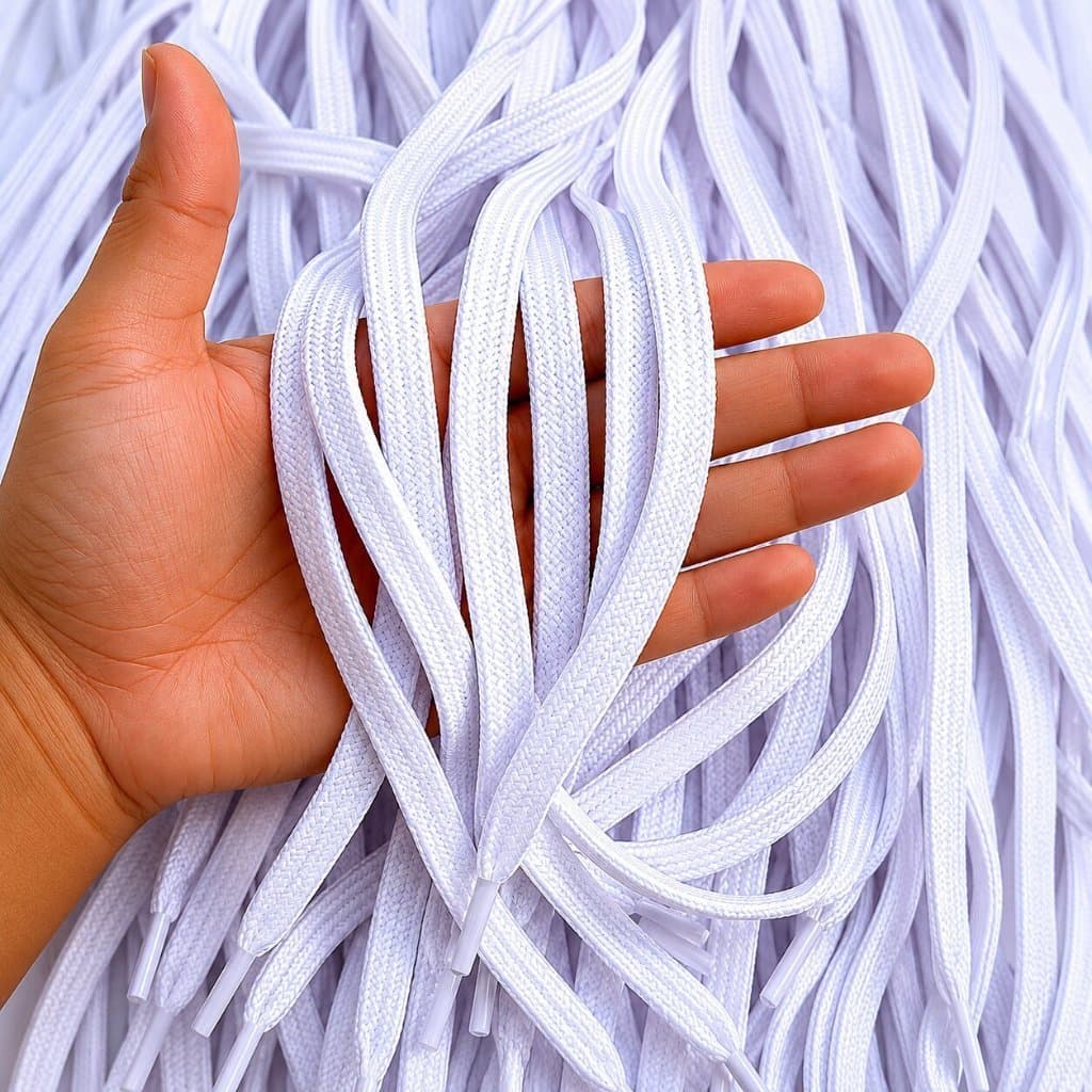 Atacador 36 Pares 1,30 cm Várias Cores Ideal Para Revenda