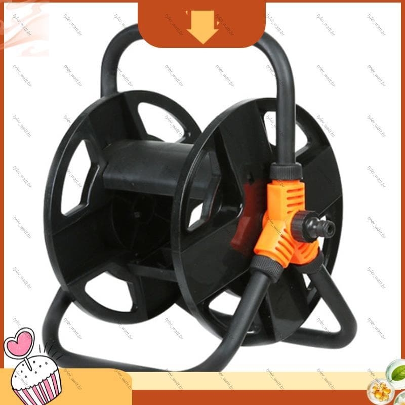 Rack De Mangueira Doméstica Para Lavagem De Carro , Armazenamento , Enrolador E Carretel De Jardim