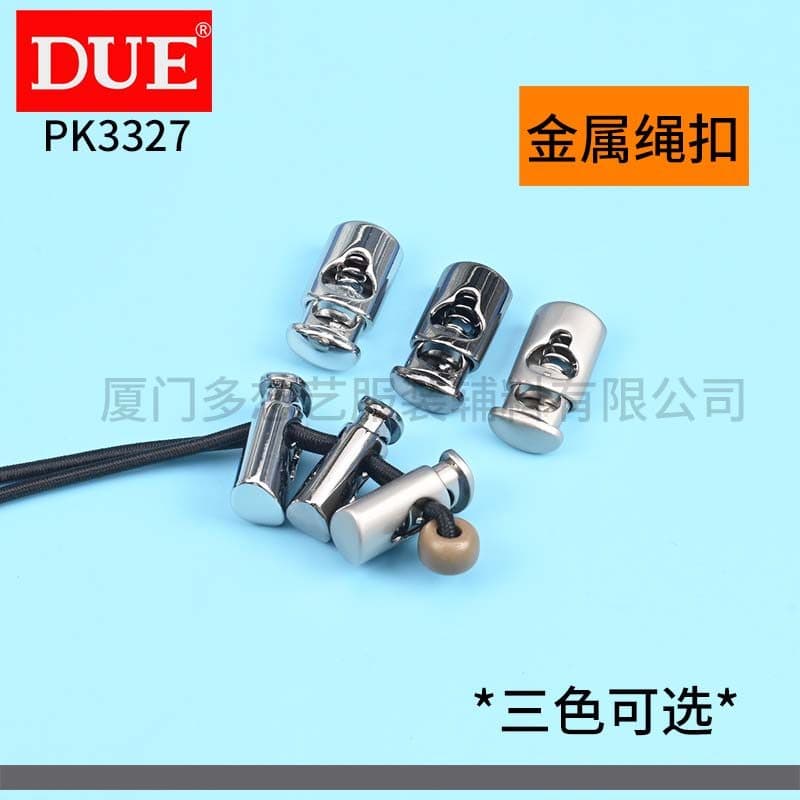 Due/due arte fivela de corda de Metal fio plano grande buraco bagagem clipe carga roupas instalar superior inferior bain