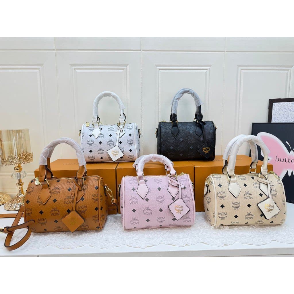 2026MCM bolsa crossbody bolsa de ombro feminina bolsa de jantar bolsa de axilas bolsa feminina pequena requintada viagem