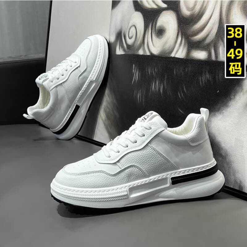 Sapatos masculinos de tamanho Extra grande 45 tênis 2024 outono inverno novo estilo 46 couro genuíno 47 Casual 48 All-Ma