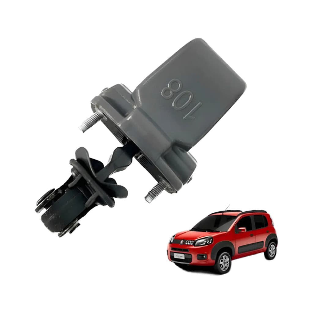 Limitador Porta Traseira Esquerda Fiat Uno Drive 2011 A 2021