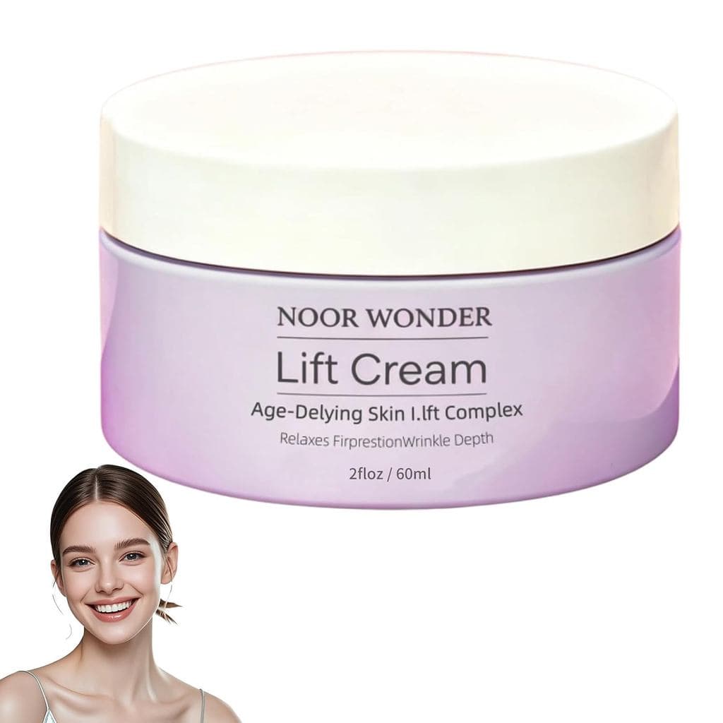 Creme Noor Wonder Lift para Mulheres, Creme Noor Wonderlift, Creme Avançado para Lifting Facial Instantâneo, Creme Firma