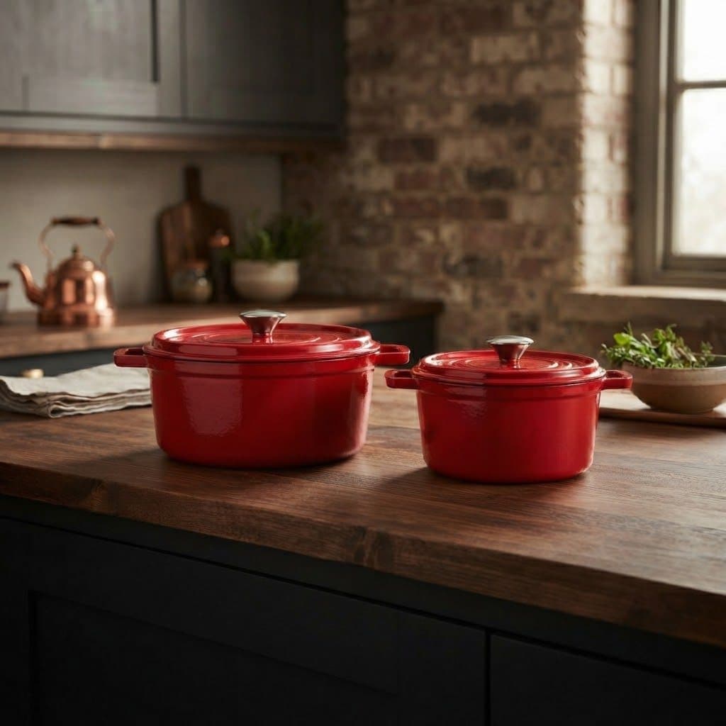Caçarola Com Tampa de 3,6l e 2,5l Linha Sauté Brinox