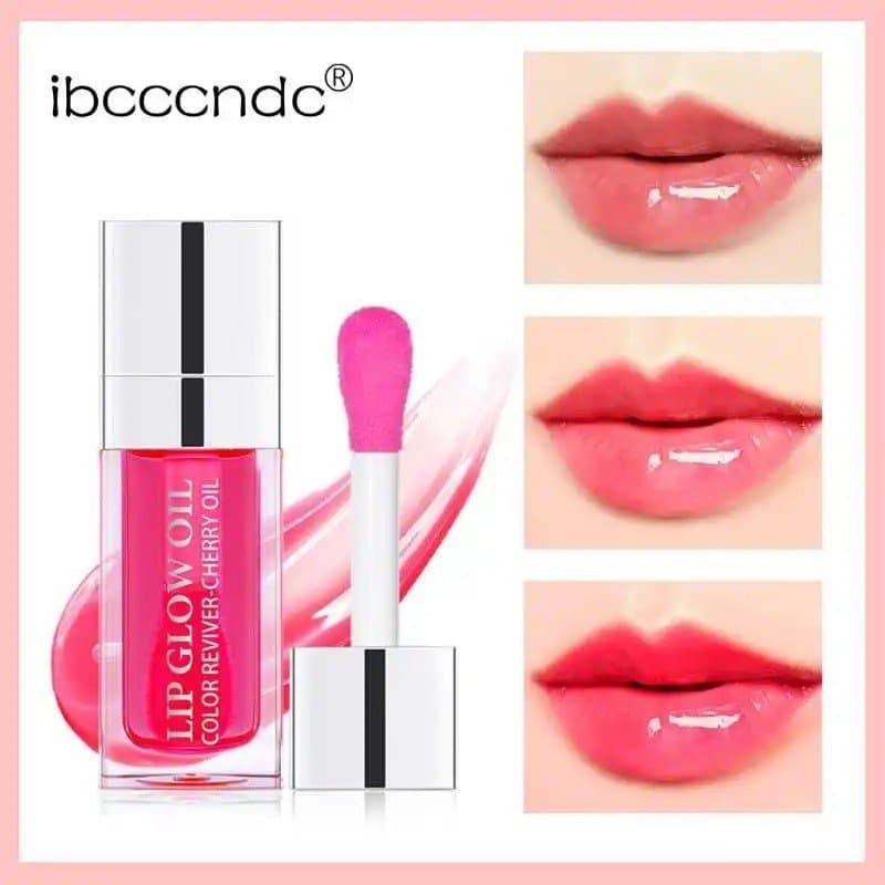 Sérum labial de 6ml, óleo labial hidratante, óleo labial volumizador, para batom, gloss labial com cor, volumizador labi