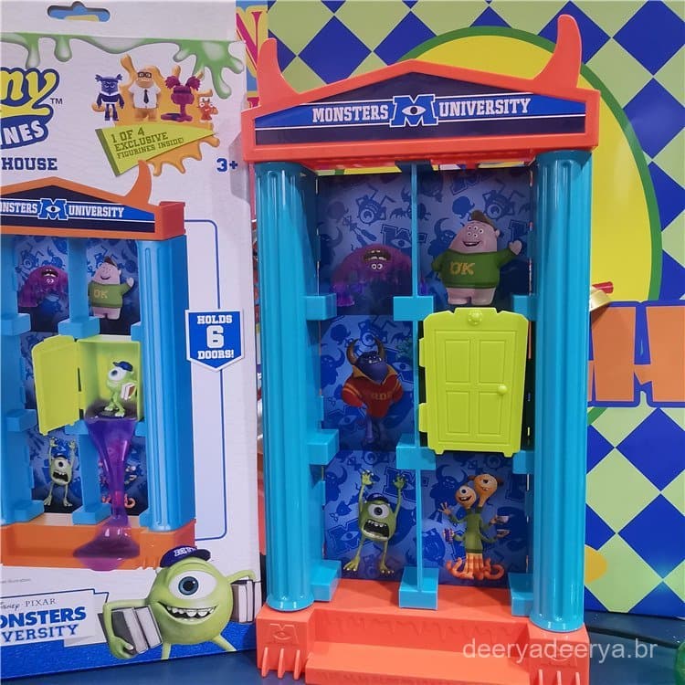 Universidade dos Monstros, Monstros, Inc., Companhia de Eletricidade, Mike de Olhos Grandes, Sulley, Figura de pelúcia d