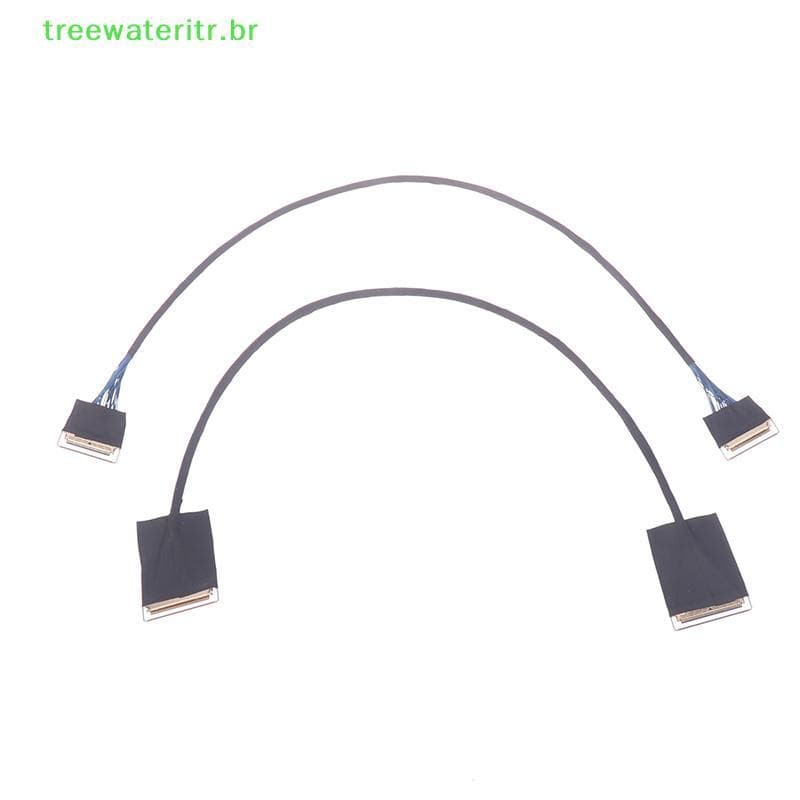 treewateritr Cabo De Tela Coaxial EDP De 40 Pinos 30 4K 2K Para Placa Tipo C/DP br