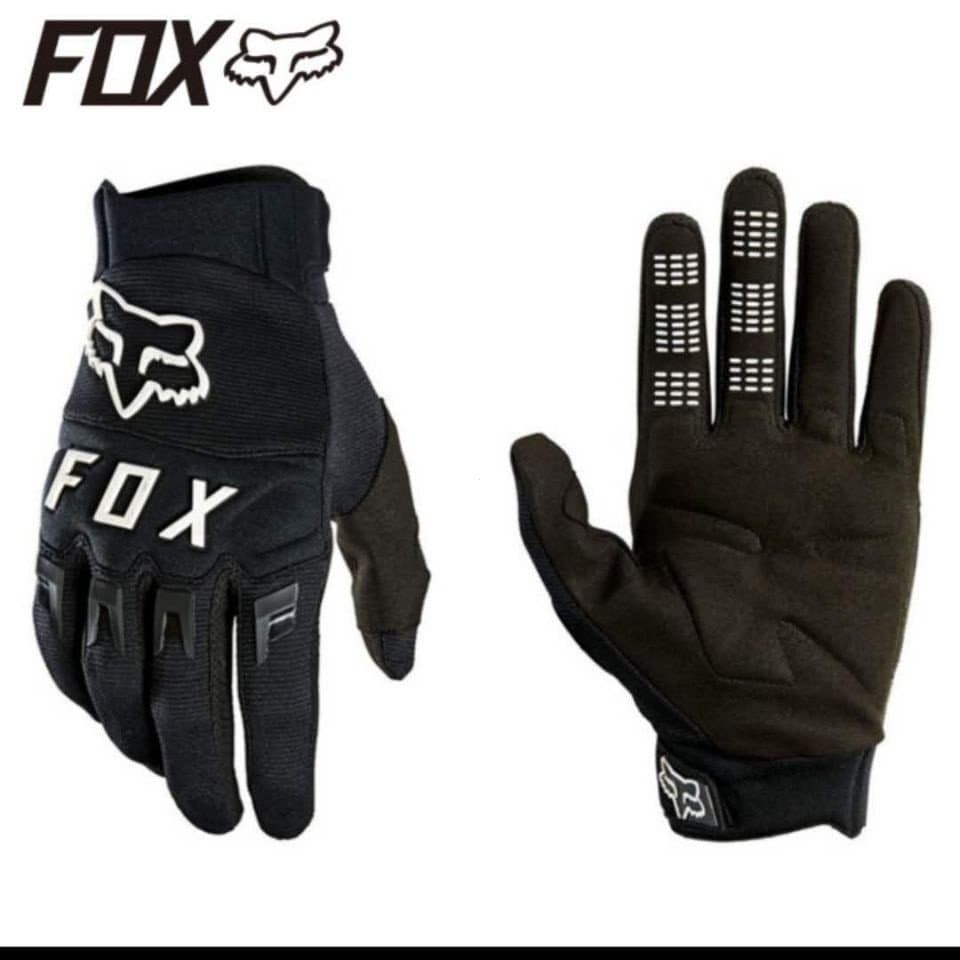 2025 FOX luva de motoqueiro ciclismo moto masculino feminina preta luvas couro masculina motocross luva para MTB bike