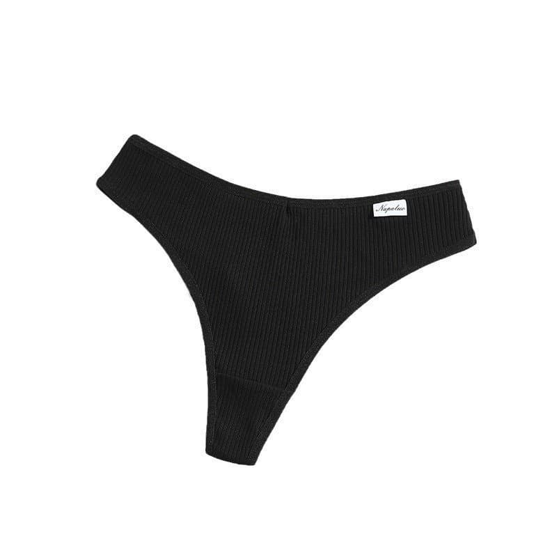 Novas calcinhas tipo T para mulheres, confortáveis, modeladoras, com textura canelada, cintura baixa, respiráveis, feita