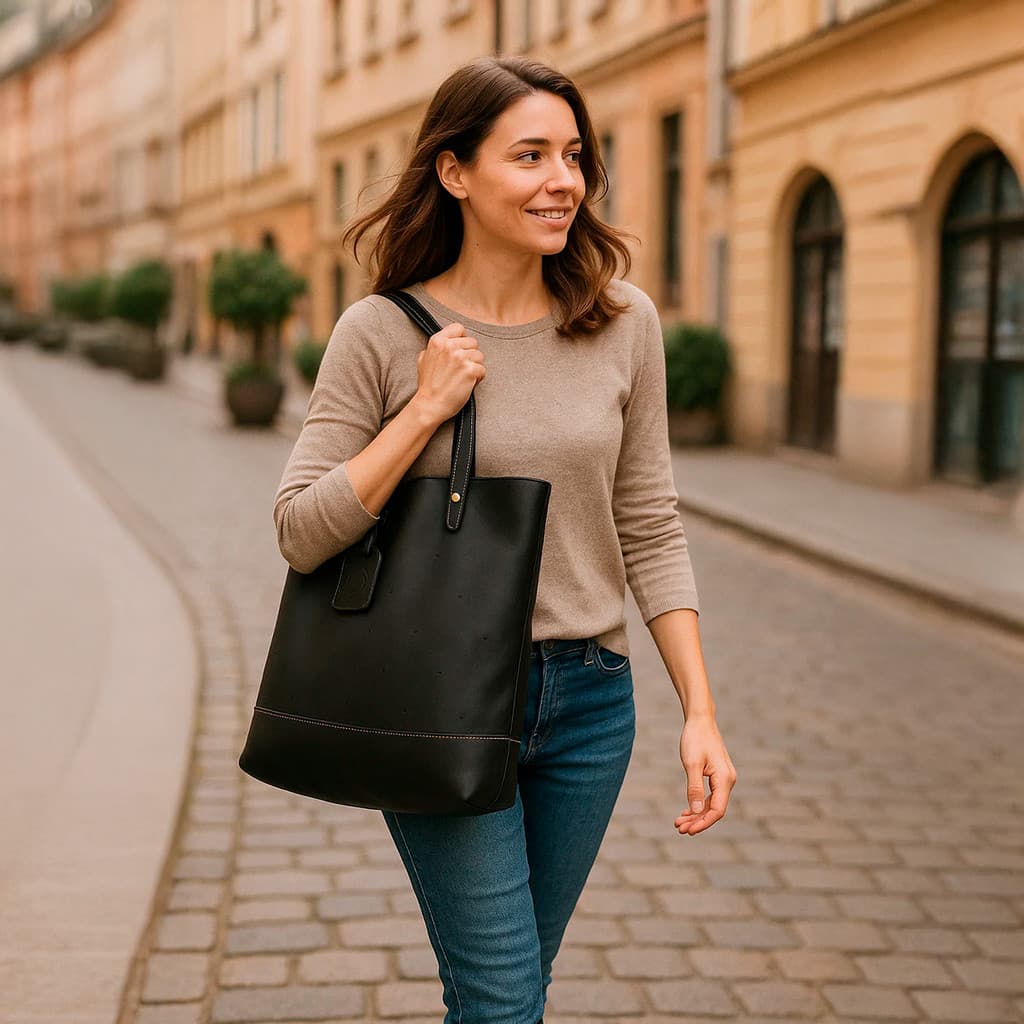 Bolsa Flávia Elegância Couro Premium Qualidade Original Profissional Top Durável Resistente Prático Moderno Elegante
