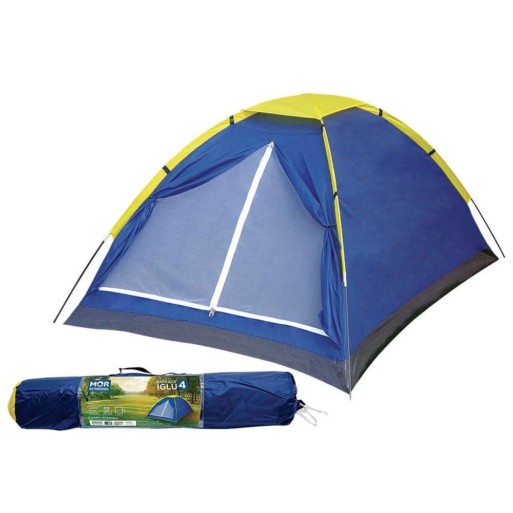 Barraca 4 Pessoas Camping Acampamento Iglu