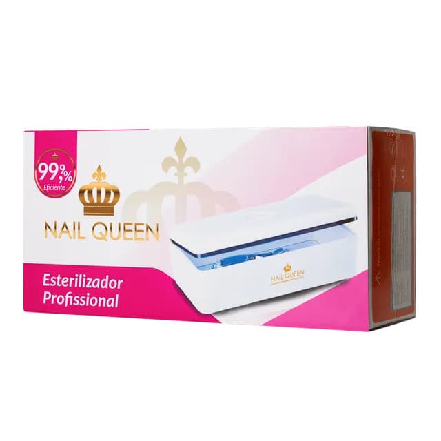 Esterilizador Profissional Uv/led - Nail Queen