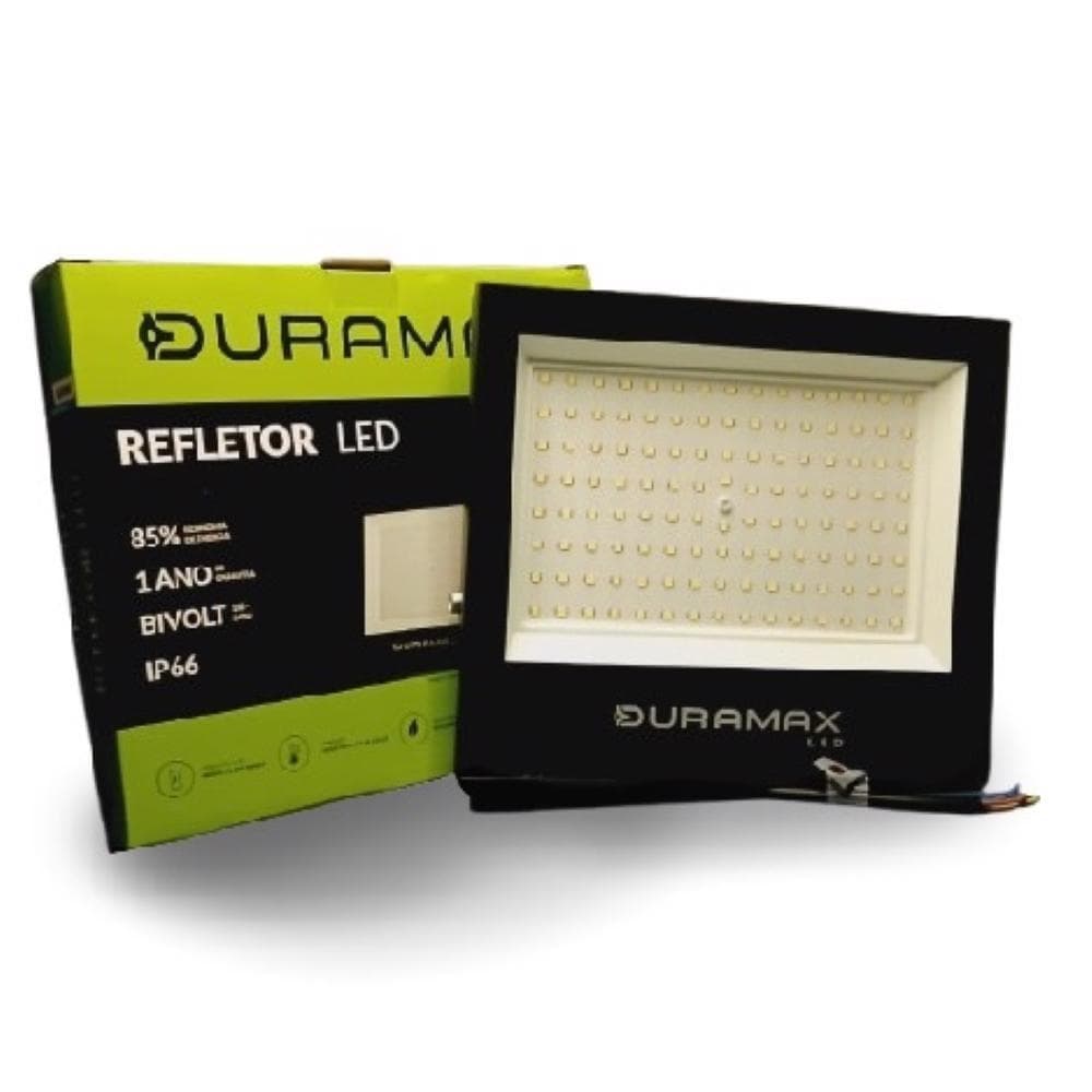 Refletor Led 200w 6500k Branco Frio