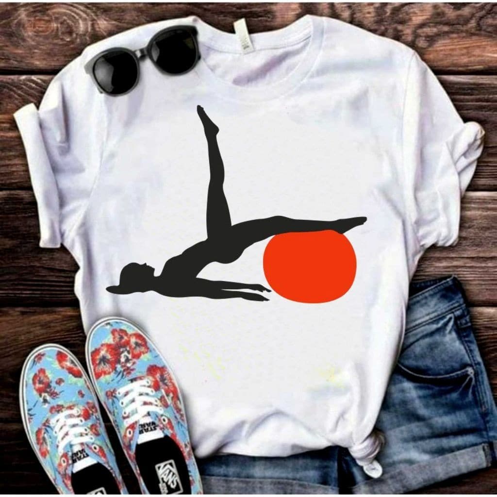Camisa Pilates Camiseta T-Shirt Blusa A R DR