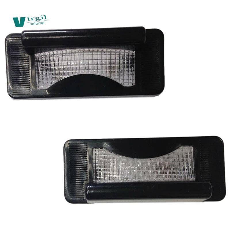 【new】2PCS Sprinter Light Luz De Matrícula 2D0943021A Para