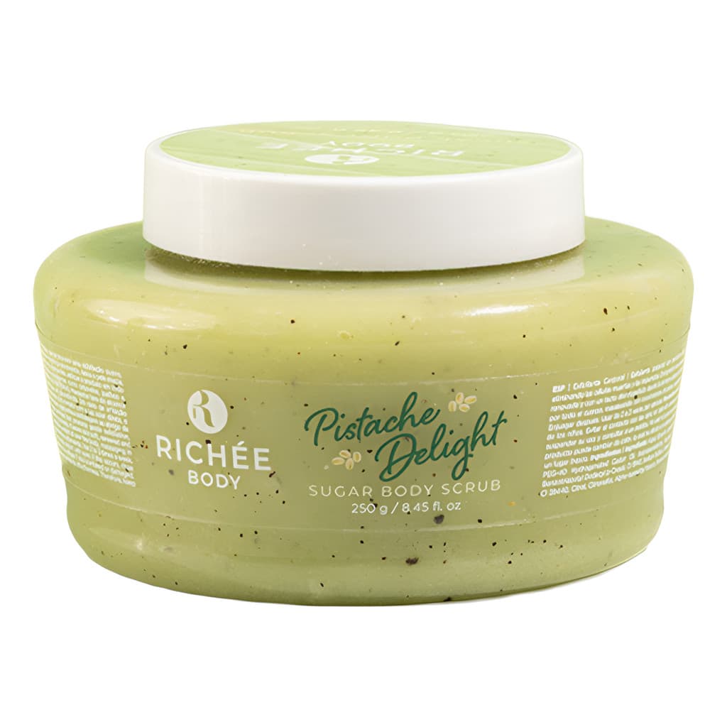 Esfoliante Corporal Body Scrub Pistache 250g Richée Body