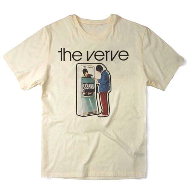Camiseta Algodao The Verve Banda de Rock Bandas Musica Britpop Alternativo Indie Ingles Camisa Unissex