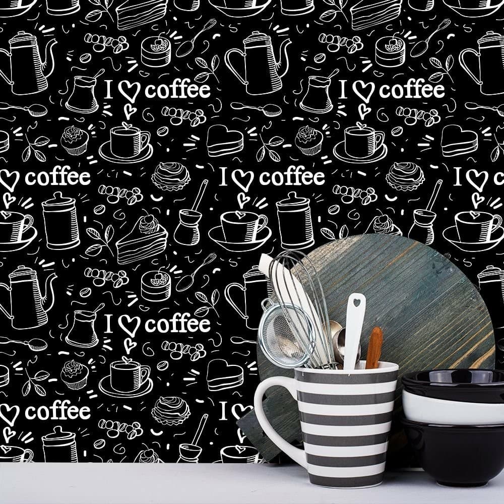 Papel de Parede Cantinho do Café