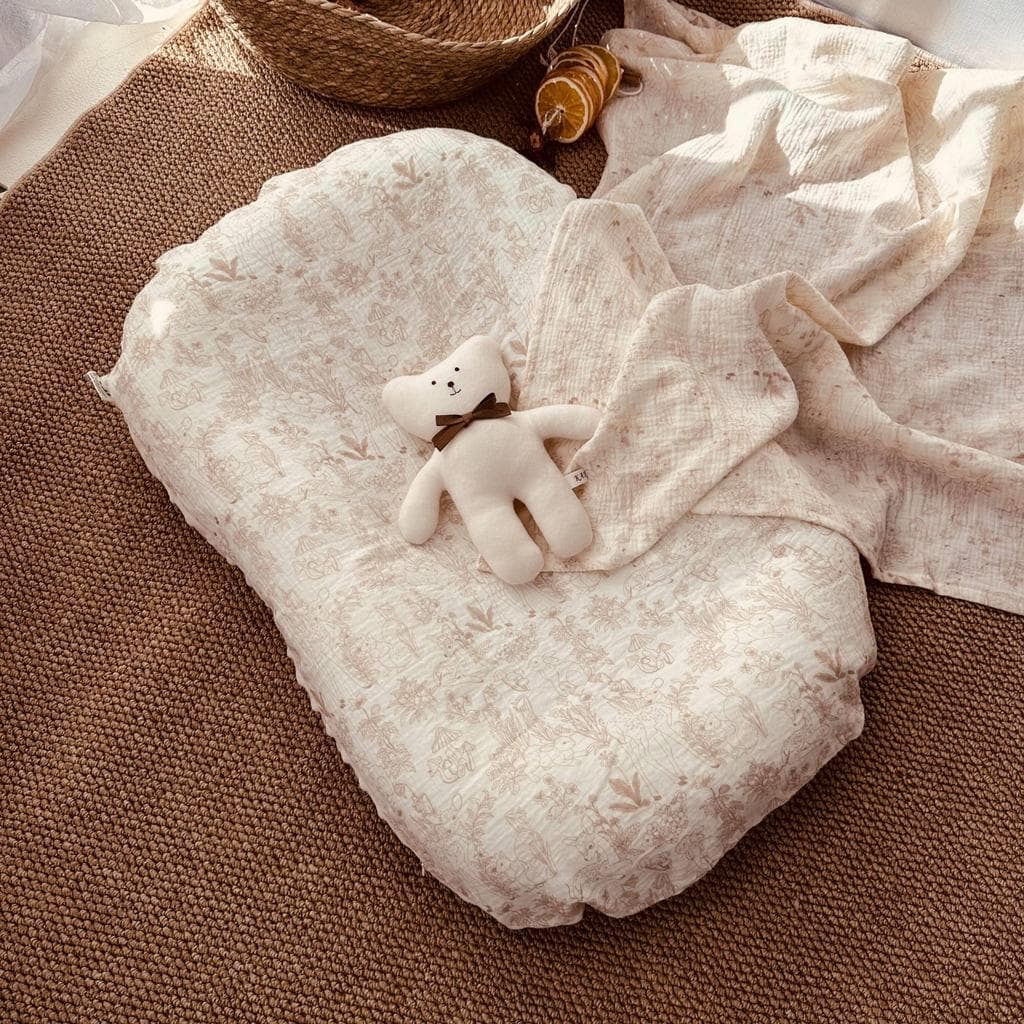 Berço cama bebê recém-nascido calmante Anti-choque cama biônica dormir ferramenta útil útero biônico portátil removível