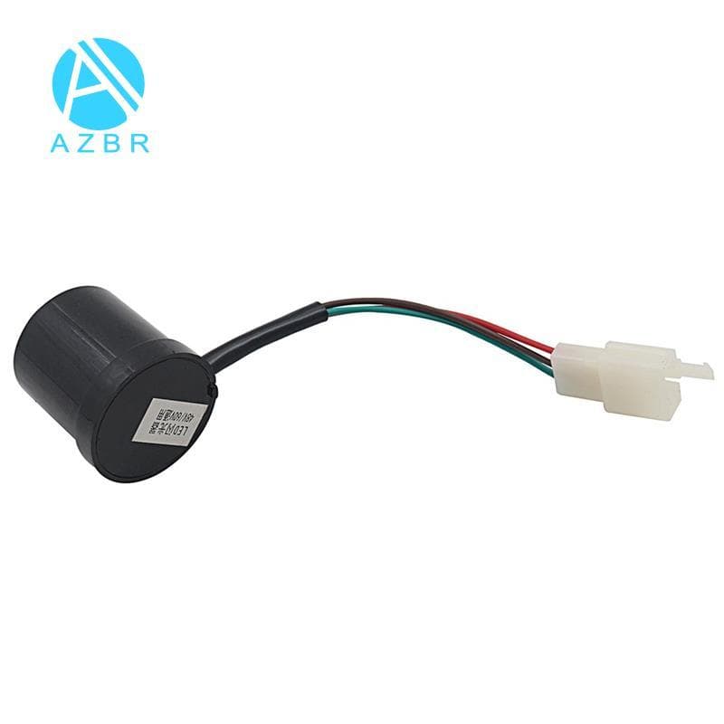 Relé Pisca-De LED De 3 Pinos 48V-60V Para Acessórios De Scooter Elétrico Citycoco