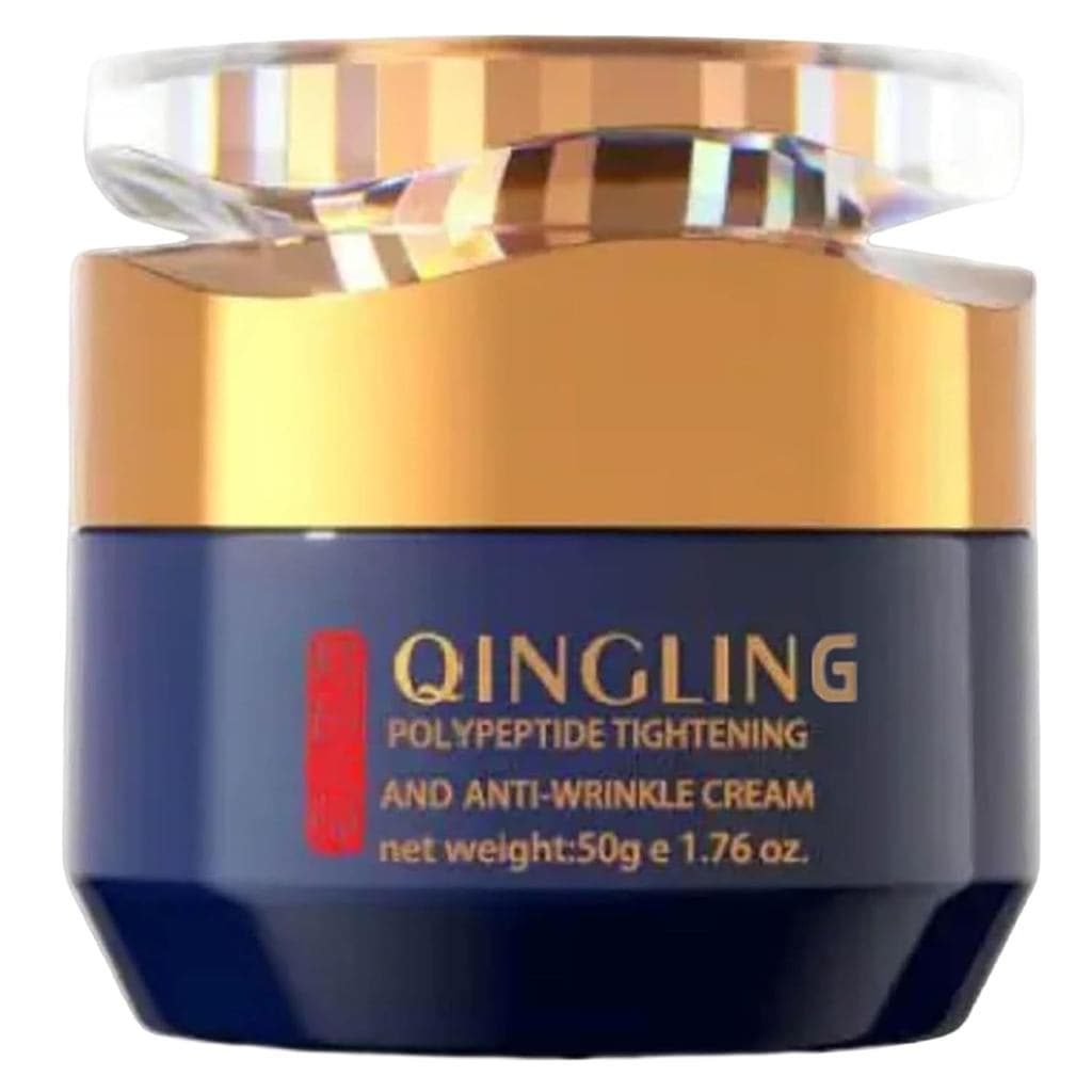 Creme Facial Qingling, Creme Antirrugas Qingling, Creme Removedor de Rugas Qingling, Creme Firmador e Antienvelhecimento