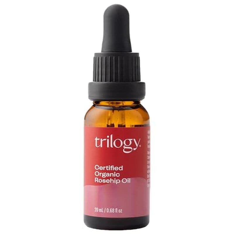 Óleo De Rosa Mosqueta Orgânico Certificado Pela Trilogy , Nutrição Intensiva , Melhora A Aparência De Cicatrizes , Estri