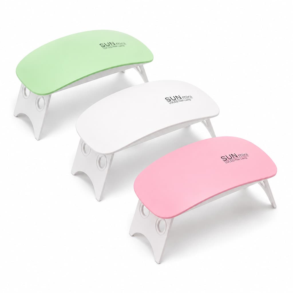 Mini Cabine UV LED Para Unhas Portátil Secagem de Esmalte em Gel