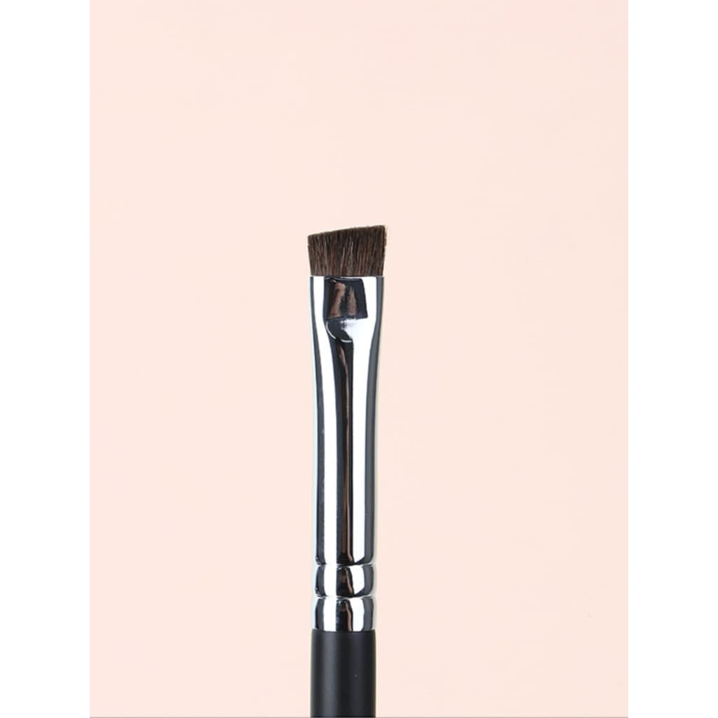Fabricante Natural de pêlos de animais, escova de sobrancelha oblíqua, cabelo de pônei, pó de sobrancelha, pincel de maq