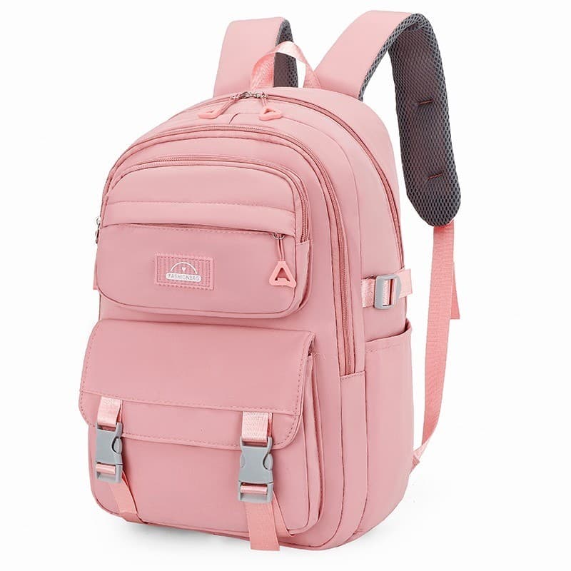 Bolsa Mochila coreana de grande capacidade mochila escolar impermeável unissex