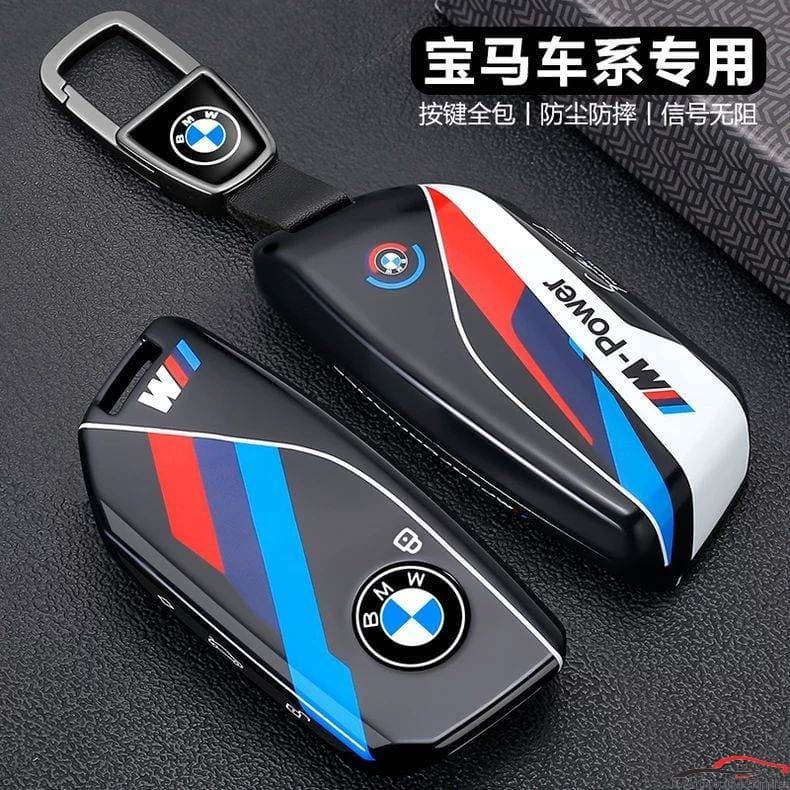 Capa de Chave de Carro em PVC BMW para 525li / x5 / x1 / x6 / x7 / ix1 J2UM