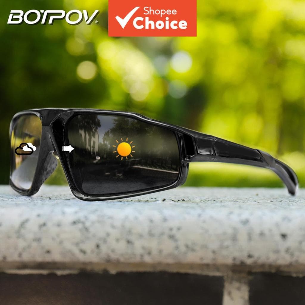 Óculos De Sol Fotocromáticos Esportivos Masculinos E Femininos Uv400 , Anti-Reflexo , Ciclismo , Corrida , Pesca , Armaç