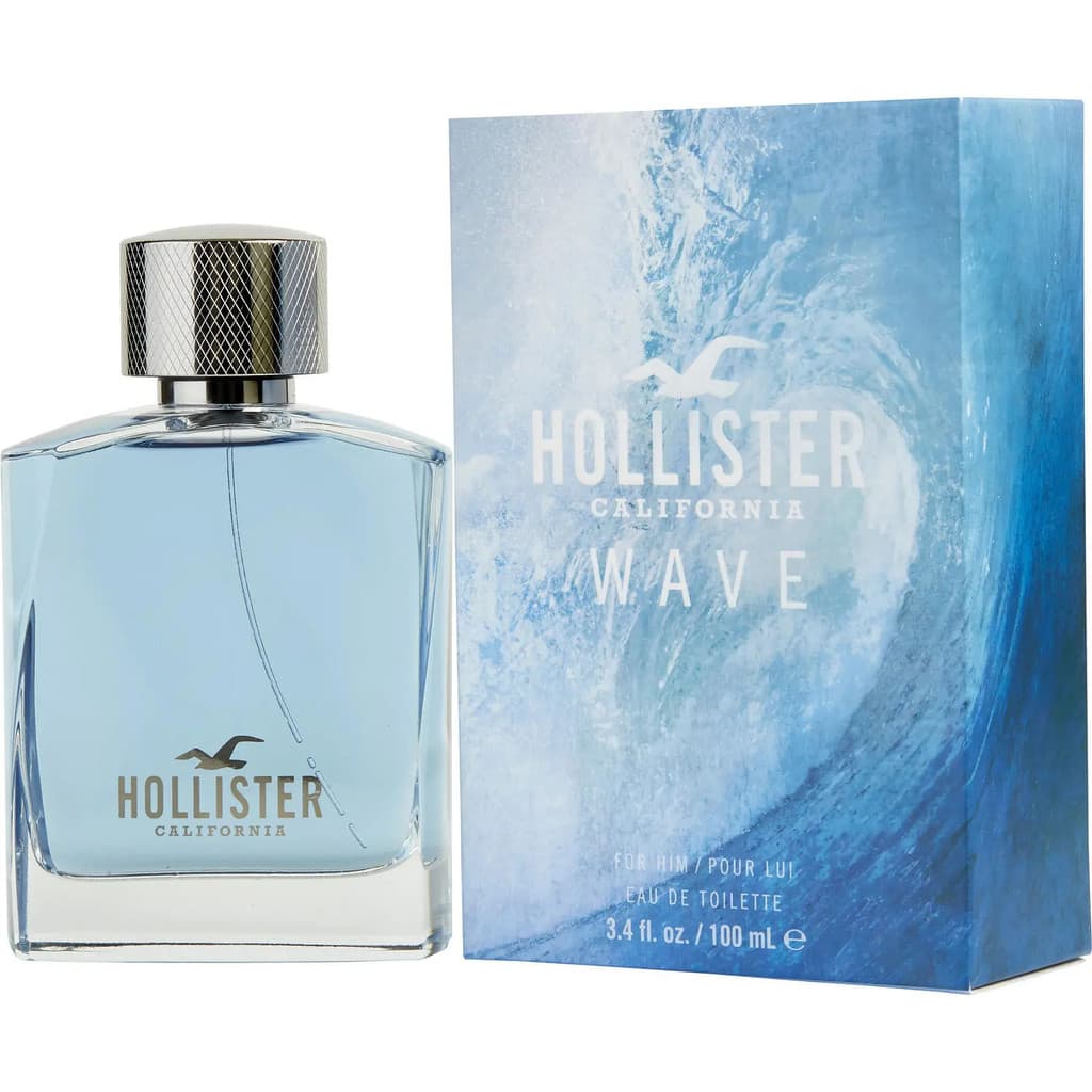 Hollister Wave By Hollister Edt Para Homens
