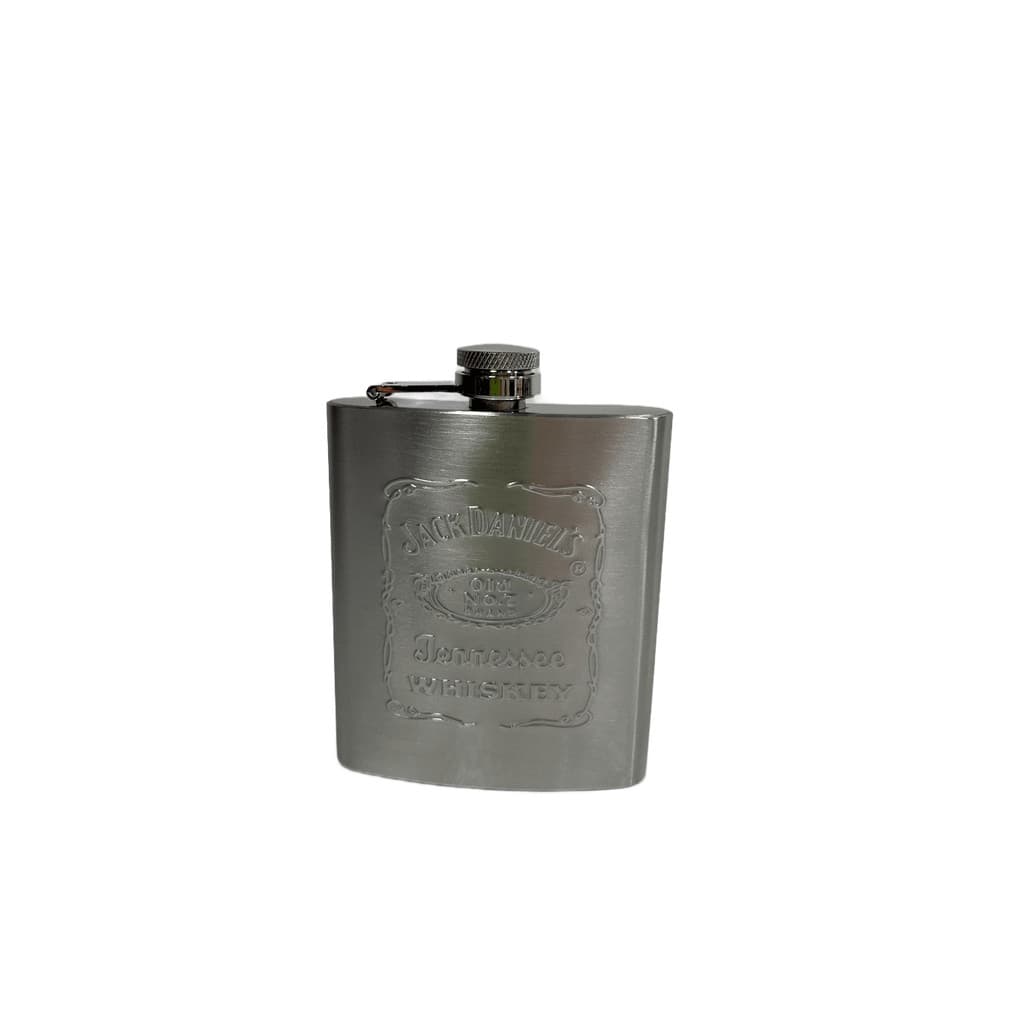 Cantil Inox Jack Daniels 200ml