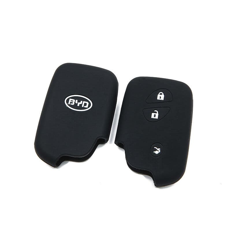 Adequado para Biadi Song max chave capa F3/F0/E5/G3/S6/S7/E6/L3 Tang controle remoto carro chave saco corrente