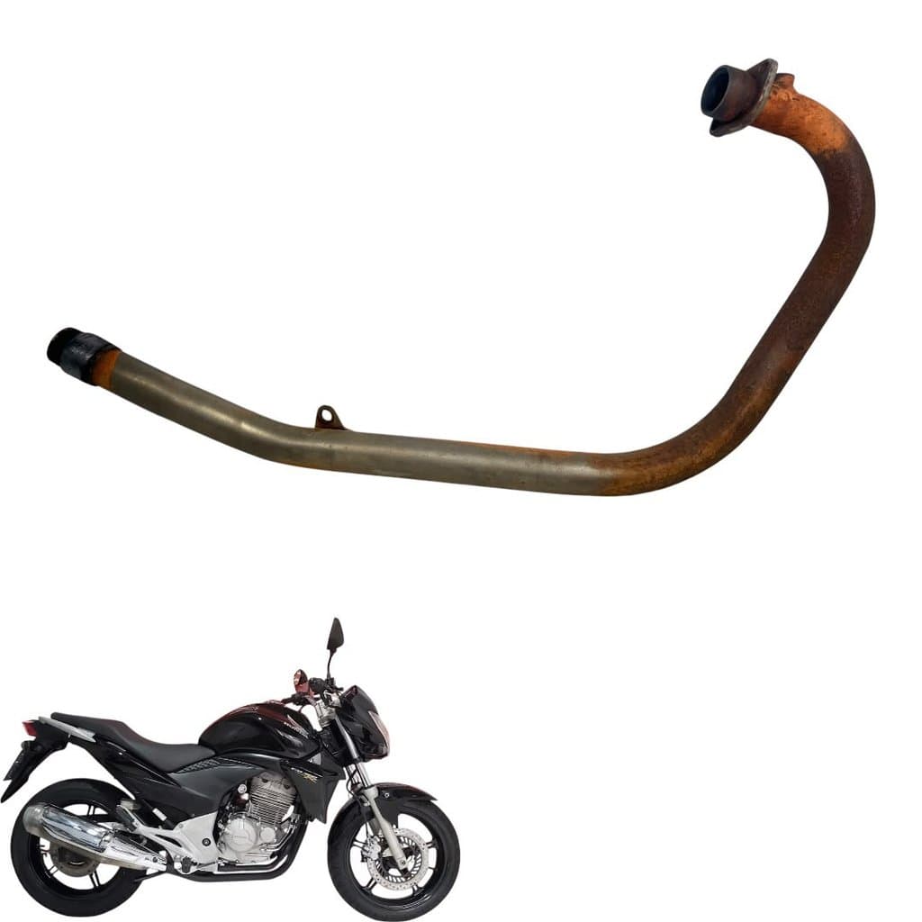 Curva Escapamento Honda CB 300 R 2009 2015 Original