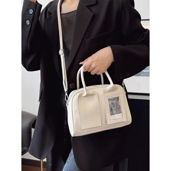 bolsa feminina bolsa transversal feminino Coreano High-End sentimento portátil saco de boliche feminino 2026 novo estilo