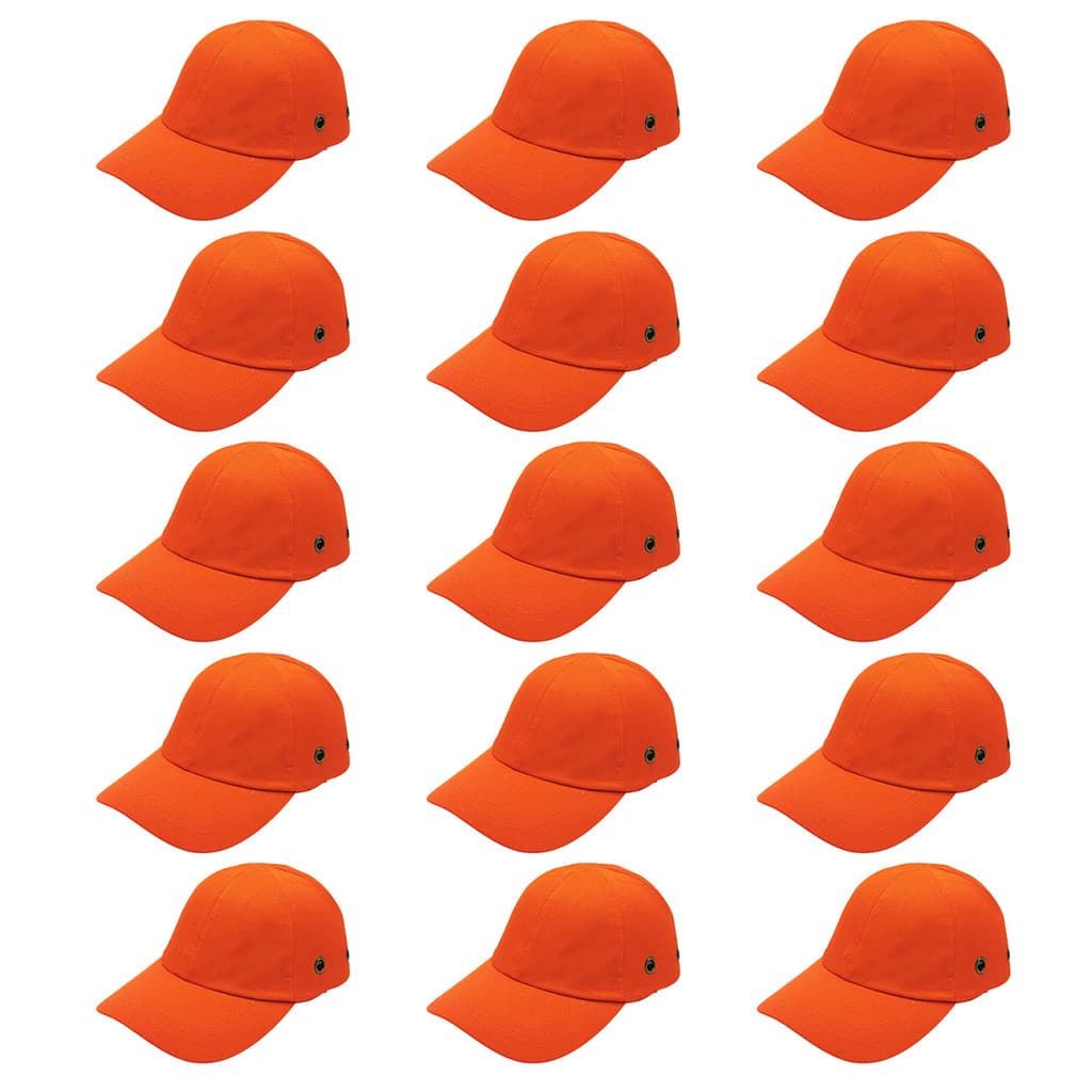 Bone com Capacete Seguranca EPI Kit 15 Uni Obra Construcao Trabalho Reparo Conserto Oficina Casquete Protecao Eficiente