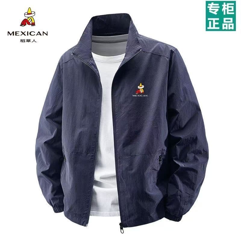 Espantalho Street Wear macacão jaqueta masculina primavera outono rufião bonito gola jaqueta Casual topo All-Match Outer