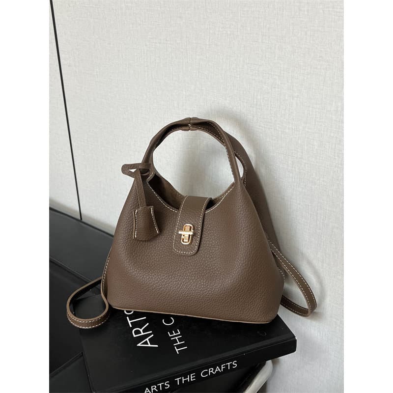 bolsa transversal feminino Bolsa Nicho Design elegante All-Match balde saco feminino 2026 novo estilo High-End luz luxo