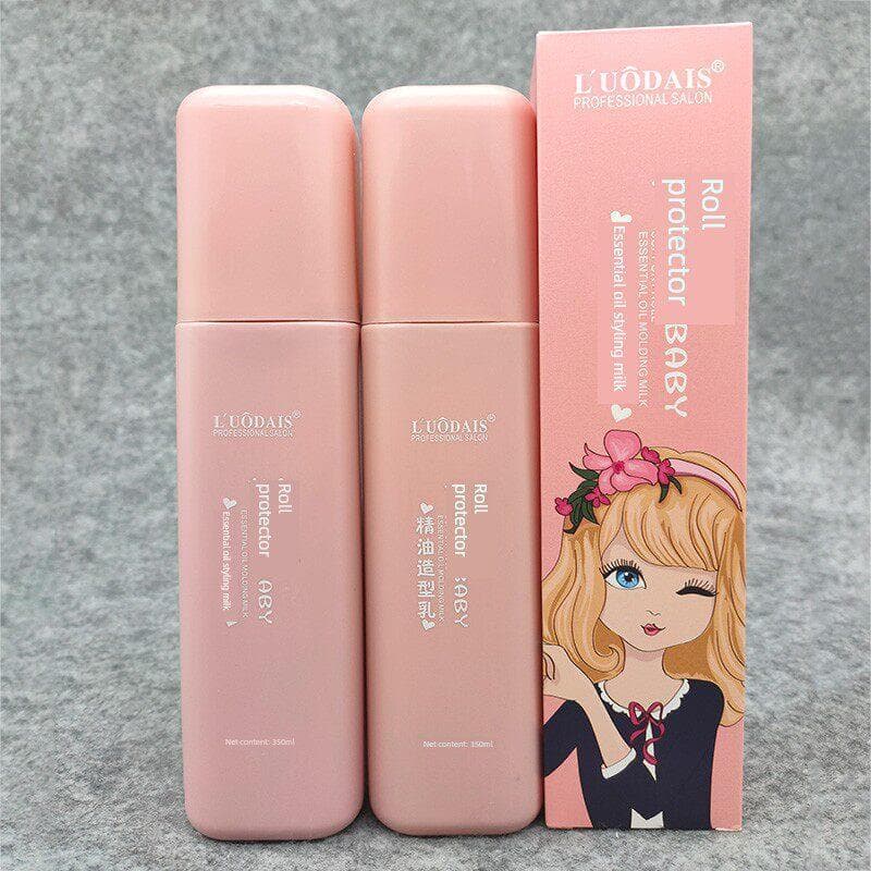 Genuíno Luo Daishi Plumping Cabelo Encaracolado Óleo Essencial Loção Modeladora Deusa Cabelo Encaracolado Elastin