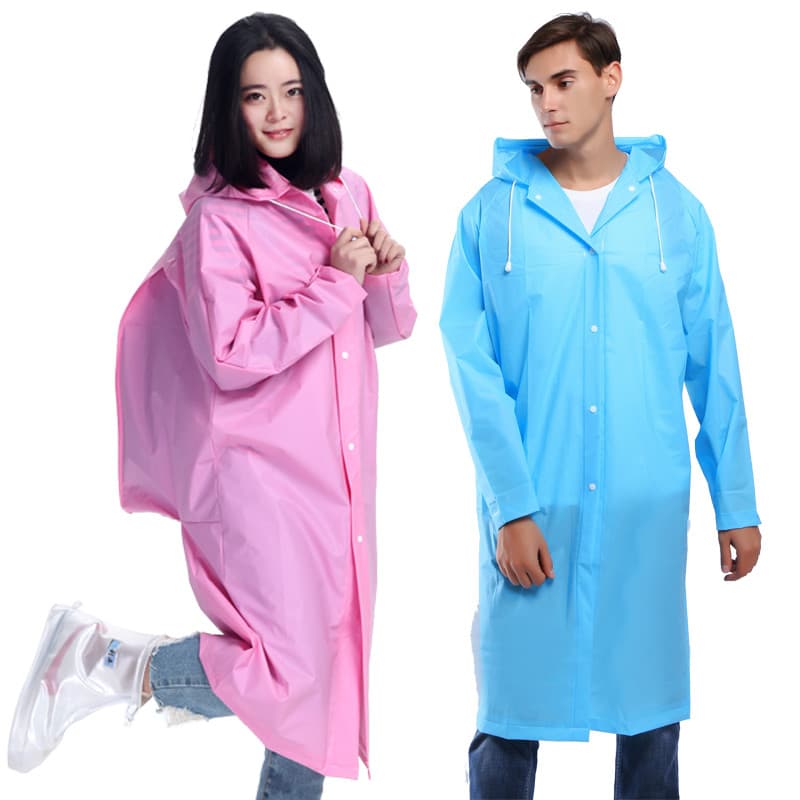 Adulto capa de chuva cinta mochila das mulheres dos homens longo ao ar livre escalada pesca caminhadas grande borda impe