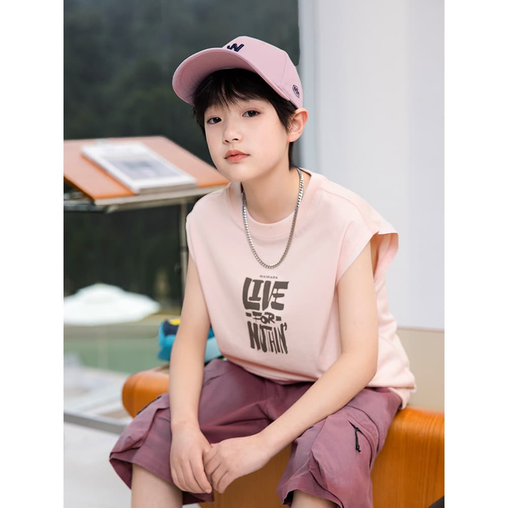 Panda redondo algodão camiseta verão meninos de manga curta verão meninos Tie-Dye topo 2025 novo estilo na moda camiseta