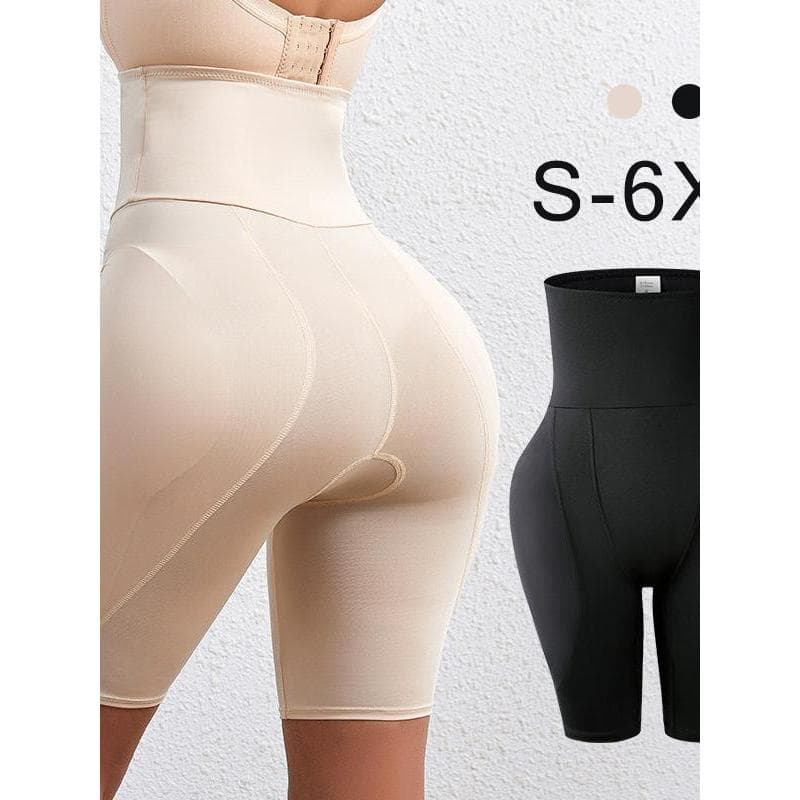 Calça feminina com amarração na barriga, cintura alta, aumento do bumbum, cintura intensificadora da virilha com bunda f