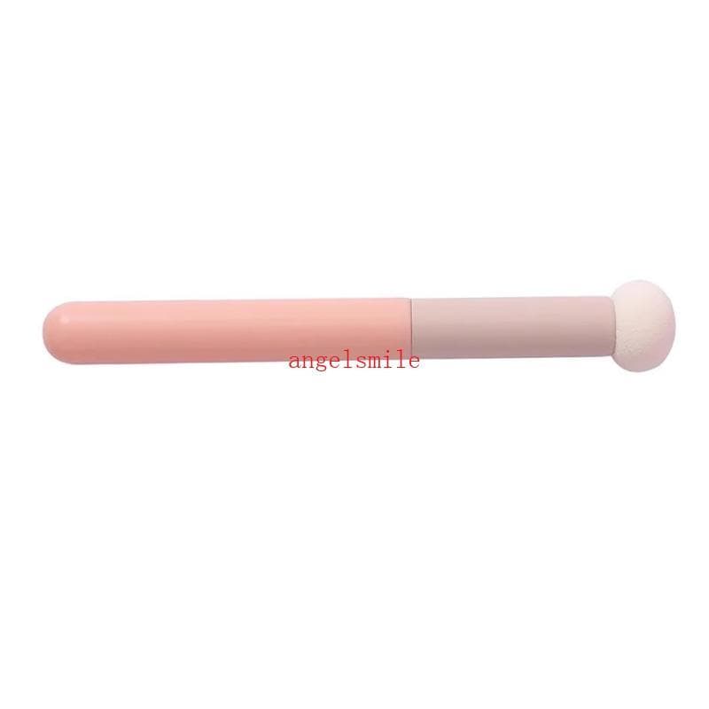 Corretivo Escova Maquiagem Pequena Pincel Esponjas Liquidificador Cosmético Para Sob Os Olh