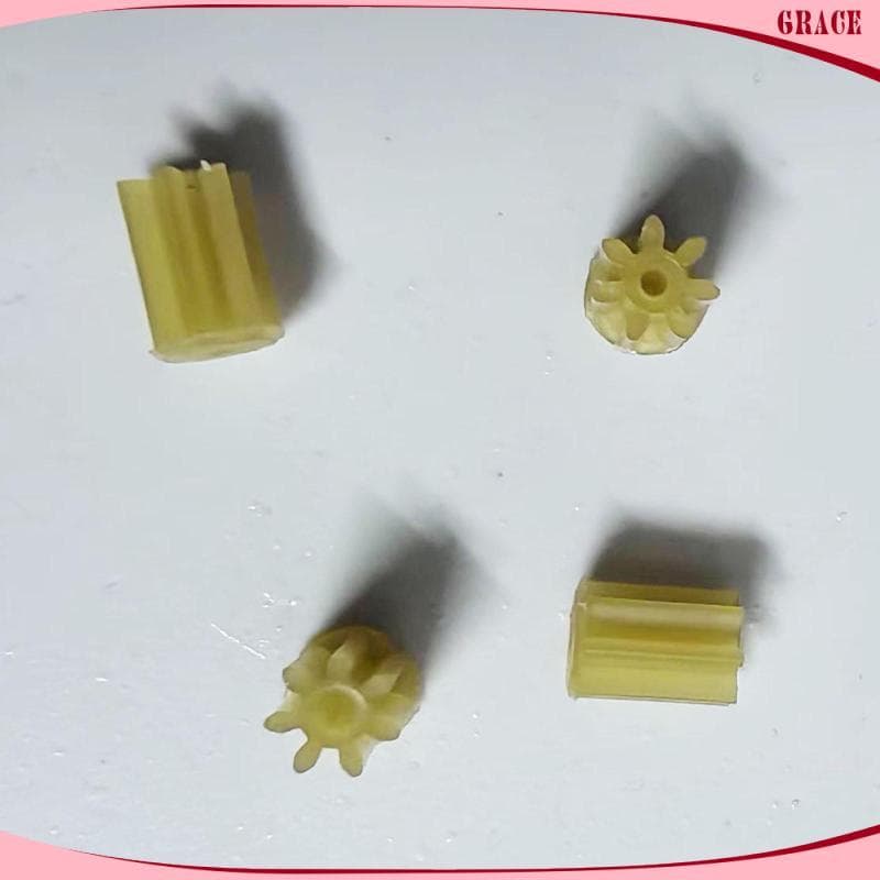 [Grace_sz] 4x Engrenagens De Motor De Drone Profissional Leve Peças De Reparo De 7 Dentes Para E88Pro