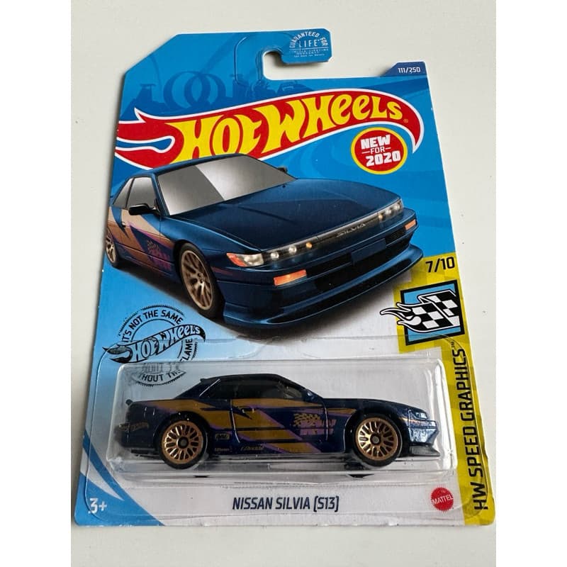 Hot Wheels Nissan Silvia (S13) 1/64
